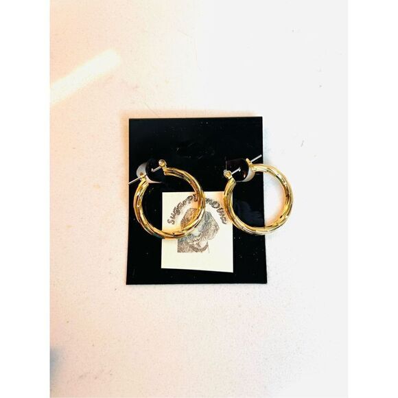 Pearl‎ Necklace, Gold Bracelets, Gold Hoop Earrings Costume Jewelry Buy 3/$18 - Picture 7 of 7